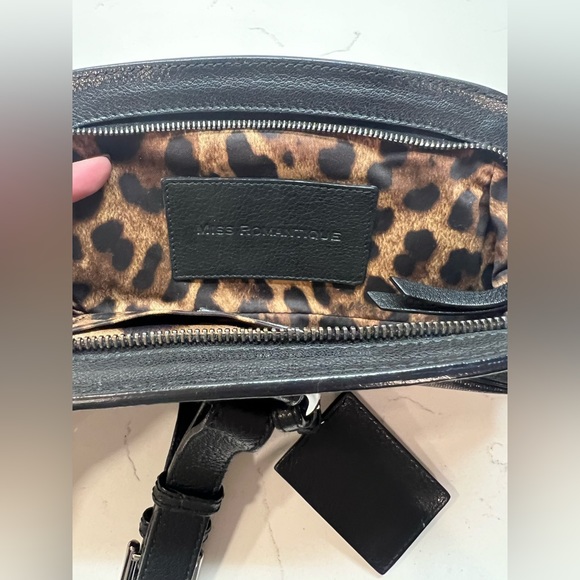 Gently used Dolce & Gabbana Miss Romantique Patent Leather Clutch D&G Black - Picture 8 of 13